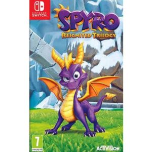 Spyro Reignited Trilogy Nintendo Switch Digital game from zamve.com