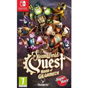 SteamWorld Quest Hand of Gilgamech Nintendo Switch Digital game from zamve.com