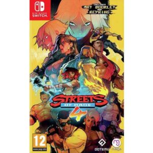 Streets of Rage 4 Nintendo Switch Digital game from zamve.com