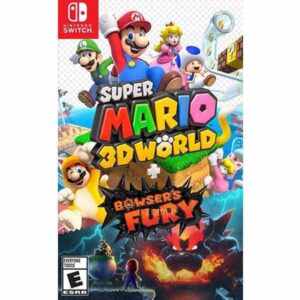 Super Mario 3D World + Bowser’s Fury Nintendo Switch Digital game zamve