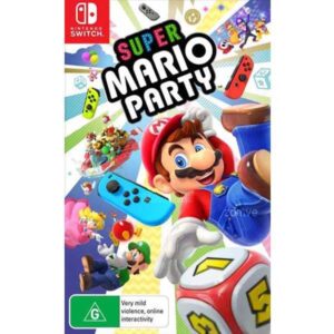 Super Mario Party Nintendo Switch Digital game from zamve.com
