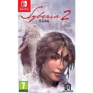 Syberia 2 Nintendo Switch Digital game from zamve.com