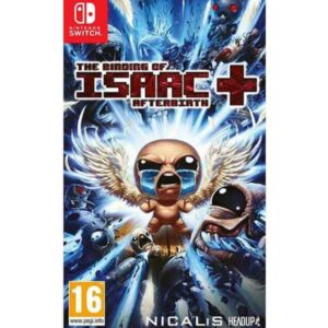 The Binding of Isaac Afterbirth plus Nintendo Switch Digital game from zamve.com