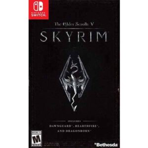 The Elder Scrolls V Skyrim Nintendo Switch Digital game from zamve.com