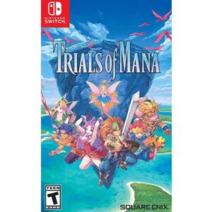 Trials of Mana Nintendo Switch Digital game from zamve.com