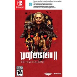Wolfenstein 2 The New Colossus Nintendo Switch game Digital from zamve.com
