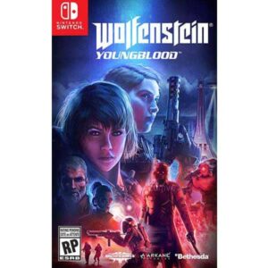 Wolfenstein Youngblood Nintendo Switch Digital game from zamve.com