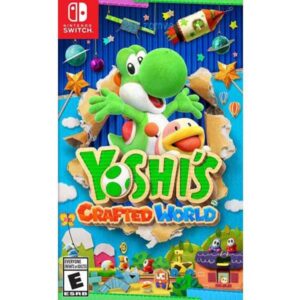 Yoshi's Crafted World Nintendo Switch Digital game from zamve.com