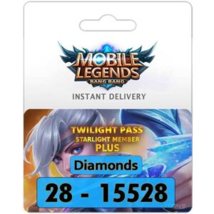 Mobile Legends Diamonds and Starlight and twilight pass from zamve