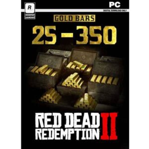 Red Dead Redemption 2 RDR2 gold Bars Rockstar key from zamve.com