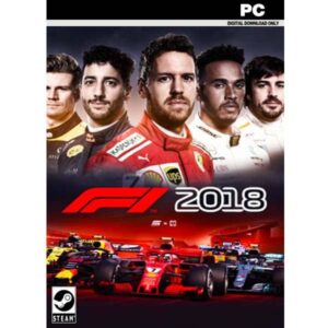 F1 2018 pc game steam key from zamve.com
