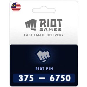 Riot Pin Points for MY Prepaid card riot games code buy from zamve.com