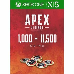 Apex Legends Coins all pack for Xbox x s game Xbox key from zamve.com