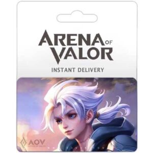 Arena of Valor (AOV) Vouchers or Tickets topup from zamve online Shopping BD