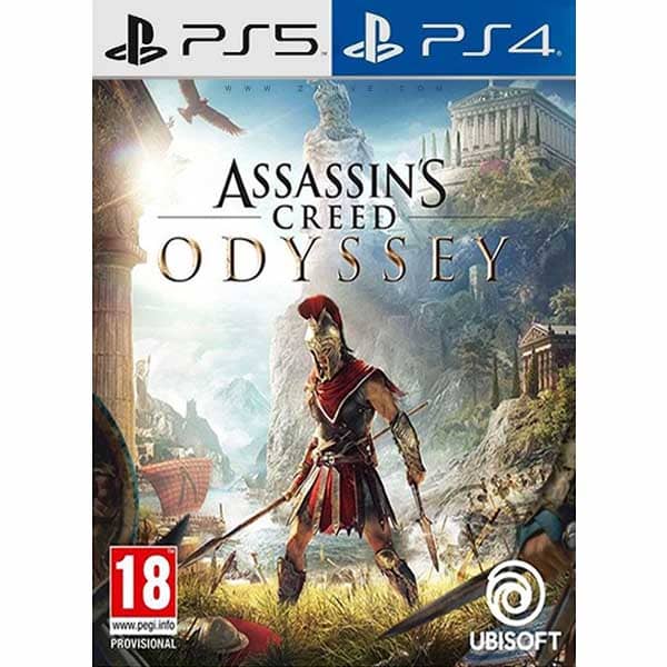 Assassin’s Creed Odyssey PS4 PS5 Game Digital on zamve.com