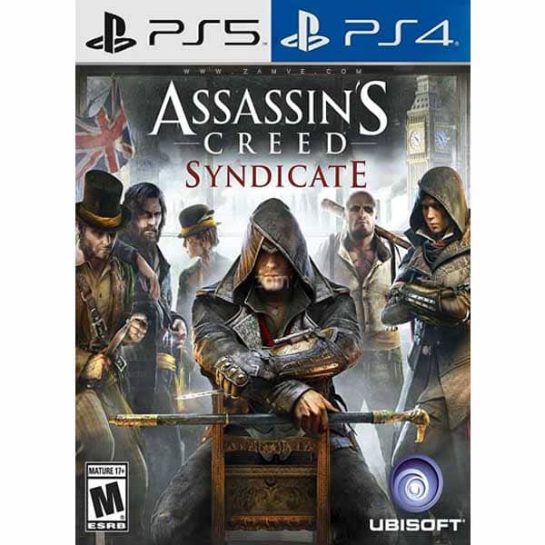 Assassin’s Creed Syndicate PS4 PS5 Game Digital on zamve.com