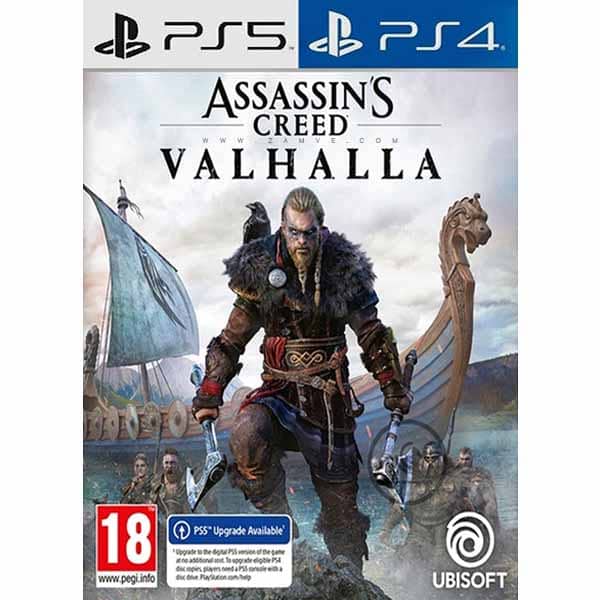 Assassin’s Creed Valhalla for PS4/PS5 Digital Game form zamve console game shop bd
