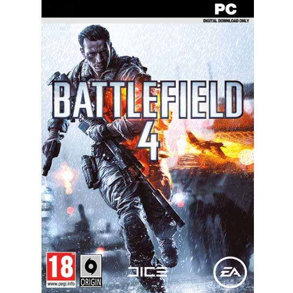 Battlefield 4 pc game origin key from zamve.com