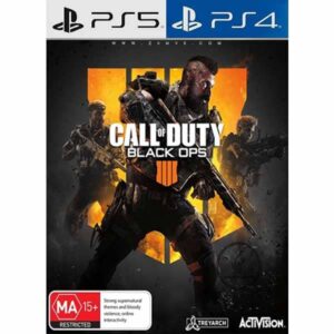 Call of Duty: Black Ops 4 for PS4/PS5 Digital Game from Zamve.com
