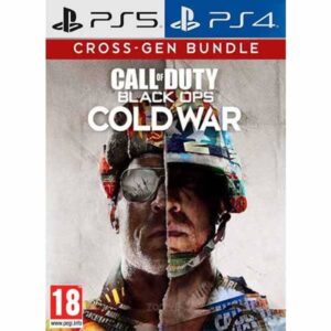 Call of Duty- Black Ops Cold War - Cross-Gen Bundle for PS4 PS5 Digital Game from zamve online console shop in bd