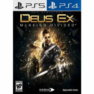 Deus Ex: Mankind Divided PS4/PS5 Digital Game from zamve online shop in bd
