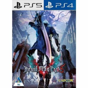 Devil May Cry 5 for PS4 PS5 Digital or Physical Game from zamve.com