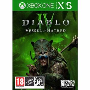 Diablo IV Vessel of Hatred Xbox One Xbox Series XS Digital or Physical Game from zamve.com