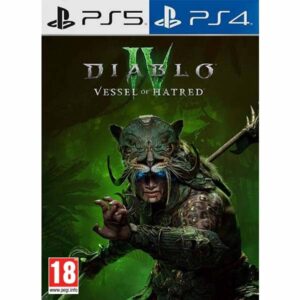 Diablo IV Vessel of Hatred for PS4 PS5 Digital or Physical Game from zamve.com