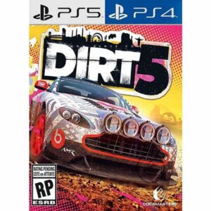 Dirt 5 for PS4 PS5 Digital Game from zamve online console shop in bd