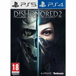 Dishonored 2 PS4 PS5 Digtal Game from Zamve Console shop in BD