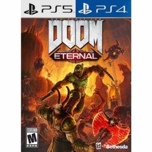 Doom Eternal for PS4 PS5 Digital or Physical Game from zamve.com