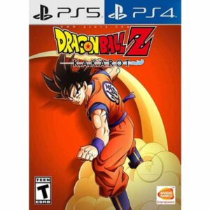 Dragon Ball Z Kakarot for PS4 or PS5 Digital Game from Zamve Console game shop in BD
