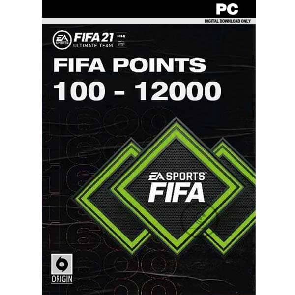 FIFA 21 Ultimate Team Points all Pack pc game Origin key from zamve.com