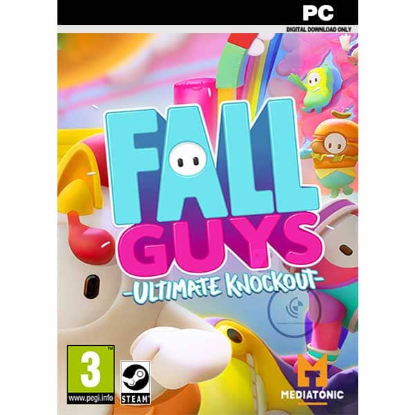 Fall Guys Ultimate Knockout pc game steam key from zamve.com