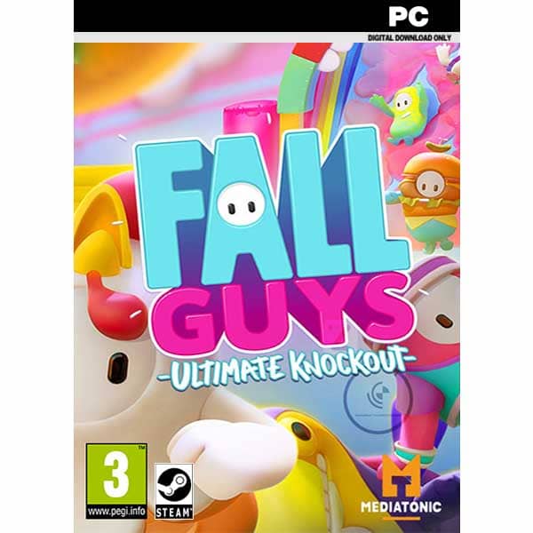 Steam Game Covers: Fall Guys: Ultimate Knockout