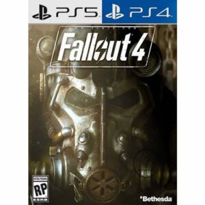 Fallout 4 for PS4 or PS5 Digital game on Zamve Console Shop in BD