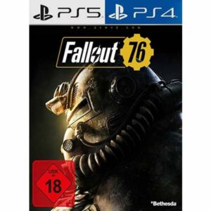 Fallout 76 for PS4 or PS5 Digital game on Zamve Console Shop in BD