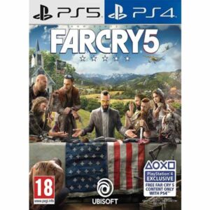 Far Cry 5 for PS4 PS5 Digital or Physical Game from zamve.com