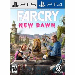 Far Cry New Dawn for PS4/PS5 Digital Zamve Console game in BD