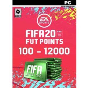 FIFA 20 Ultimate Team Points all Pack pc game Origin key from zamve.com
