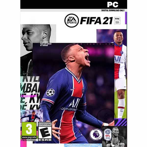 Compras FIFA 21 [EN/PL/RU/TR/CZ] jogo de PC