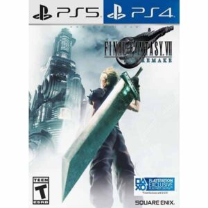 Final Fantasy VII Remake for PS4 PS5 Digital or Physical Game from zamve.com