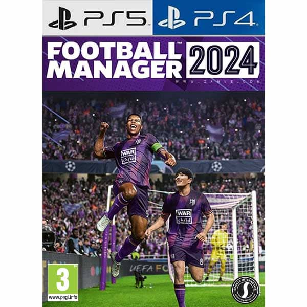 Football Manager 2024 PS5 - Digital World PSN