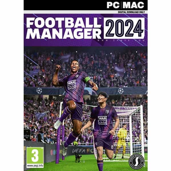 Football Manager 2024 Steam Key for PC and Mac - Buy now
