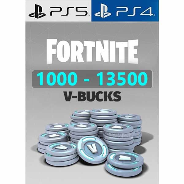 How to REDEEM Fortnite V-BUCKS CODE on CONSOLE PS4, PS5 & XBOX