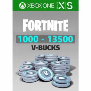 Fortnite V-Bucks Cradit for Xbox one xbox series X S Game from zamve online topup shop bd