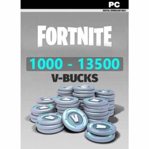 Fortnite V-Bucks top up Epic key from zamve.com