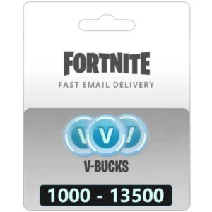 Fortnite V-Bucks Game Top Up for PC/Xbox/PSN/NS/IOS/Android by Zamve.com