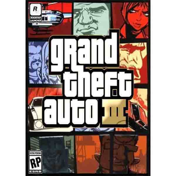 Grand Theft Auto III rockstar key pc game from zamve