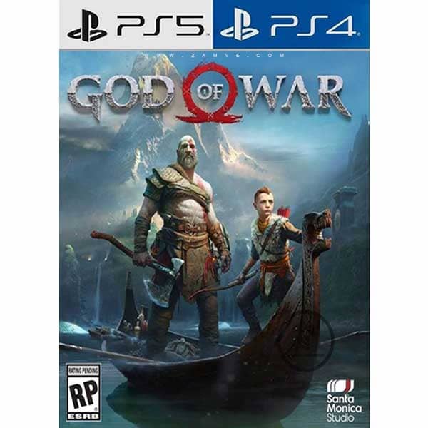 PS5 - God of War, 2018 